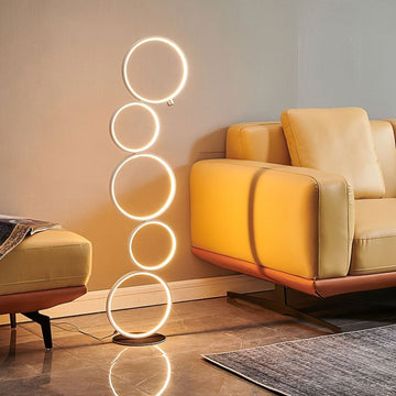 Decorative LED Living Room Floor Lamp