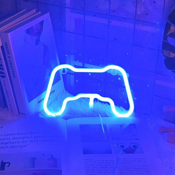 Game Controller Neon Night Light