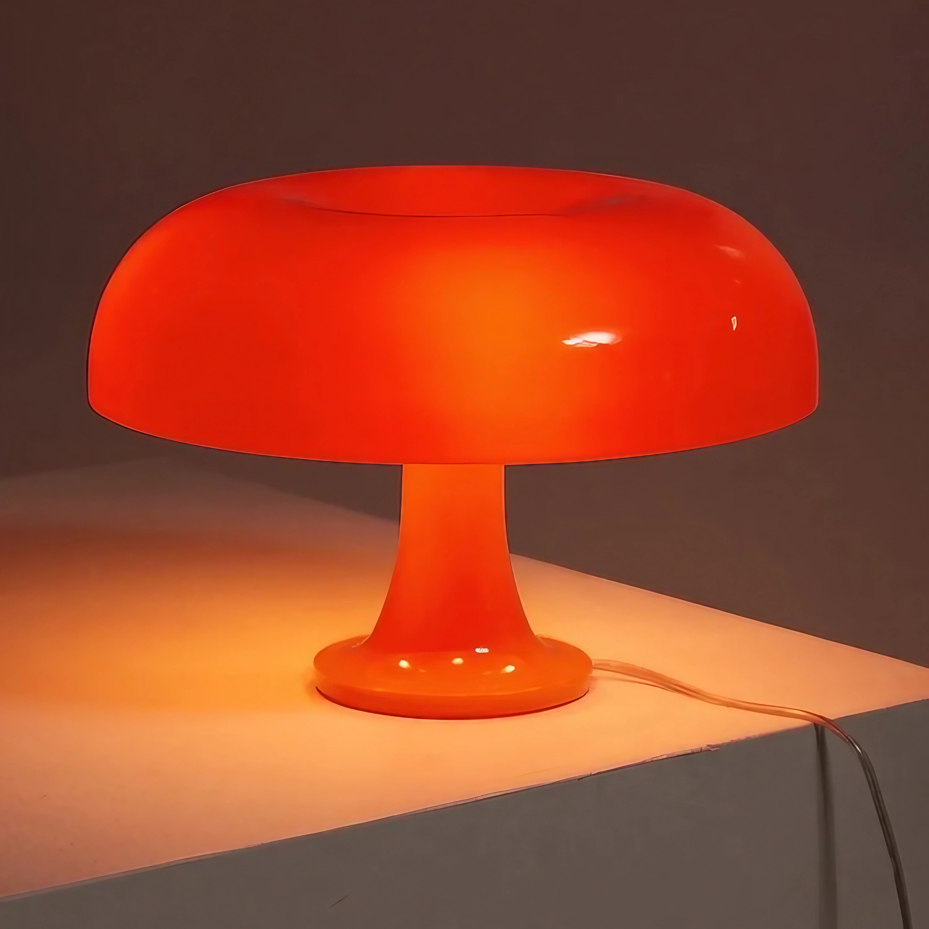 Mushroom lamp