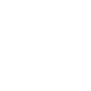 Newsletter Icon in White