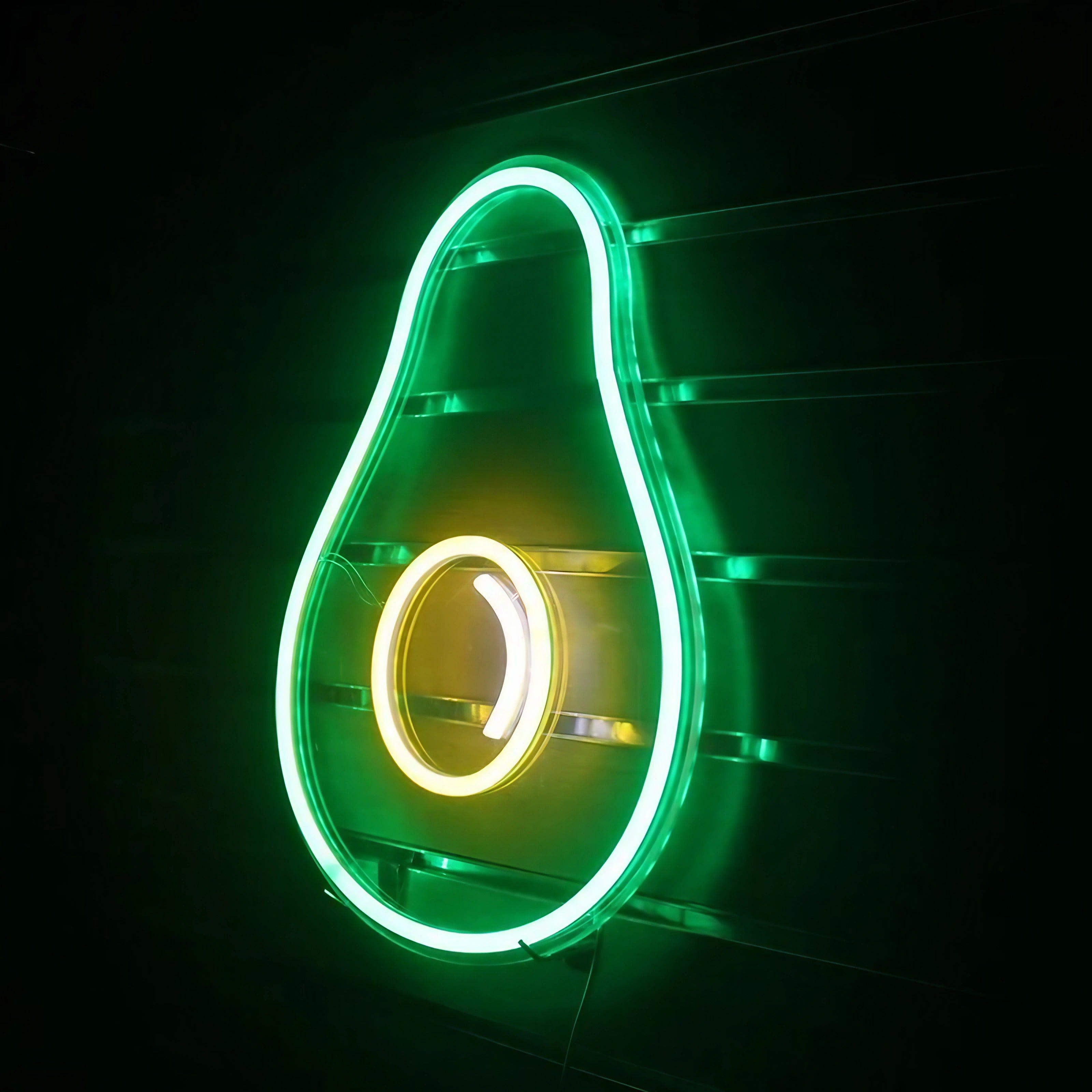 Avocado Omelette Neon Sign The Lamp Deck