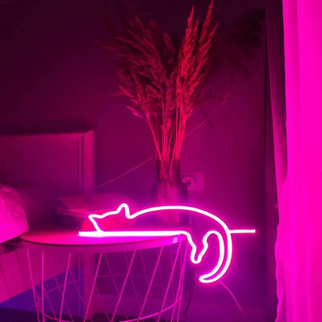 Cat Wall LED Neon Sign
