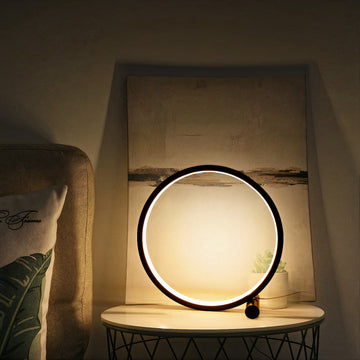 Circular LED Table Lamp