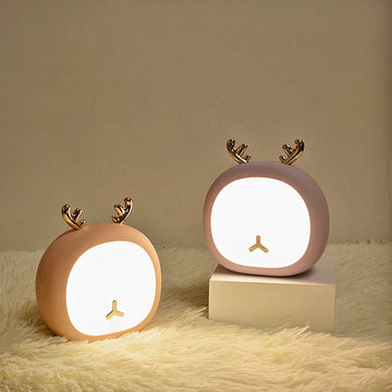 Cute Deer & Bunny Night Light for Bedroom