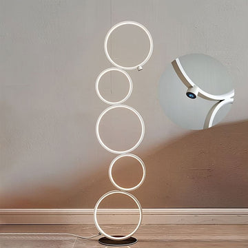 Decorative LED Living Room Floor Lamp