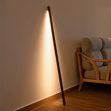 Minimalist Leaning Floor Lamp