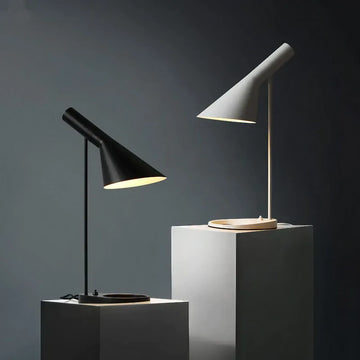 Minimalist Industrial Table Lamp