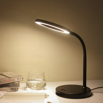 USB LED Reading Desk Lamp with Touch Control
