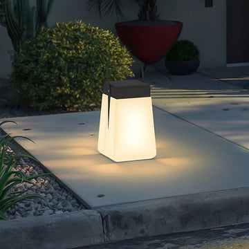 Outdoor Solar Powered Floor Lamp