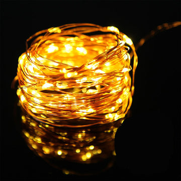 Colorful USB / Battery Powered LED String Lights