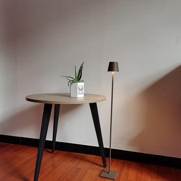 Modern LED Aluminium Cordless Floor Lamp