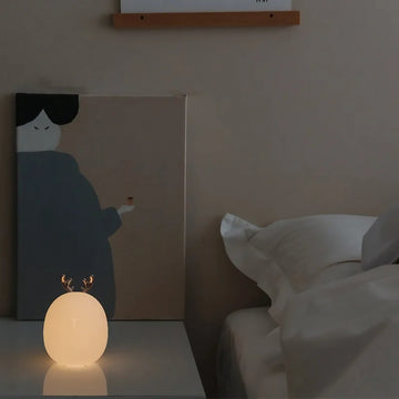 Cute Silicone Portable Animal Night Light