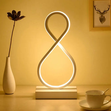 Stylish Touch Control Dimmable Night Light