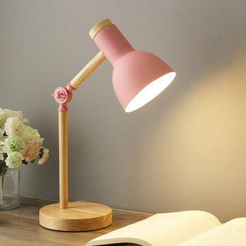 Wooden LED Desk Lamp