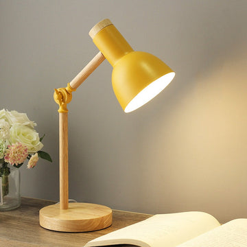 Wooden LED Desk Lamp